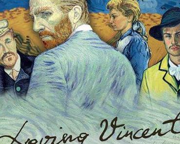 Filmtipp: Loving Vincent – in dem animierten Kriminaldrama erwachen die Bilder von Vincent Van Gogh zum Leben! (Trailer)