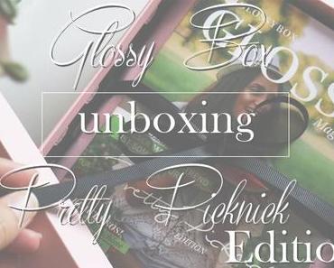 Glossybox  Juli - Pretty Picknick Edition