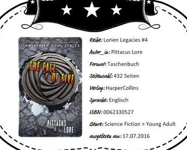 Pittacus Lore – The Fall of Five