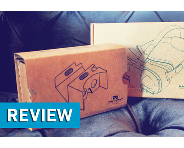 Magic Cardboard – Virtual Reality Brillen im Test