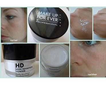 Make Up Forever HD Powder