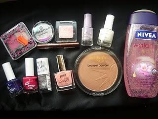 [Haul] Vom Wochenende Essence,Catrice usw