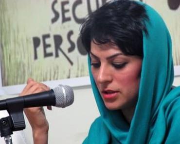 Shiva Nazar Ahari erhält Theodor-Haecker-Preis