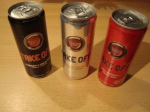Im Test: Take off Energydrinks