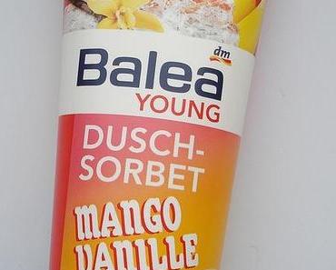 Balea Young Duschsorbet  Mango Vanille