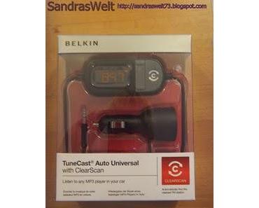 Belkin TuneCast - Hörbuch hören einfach gemacht