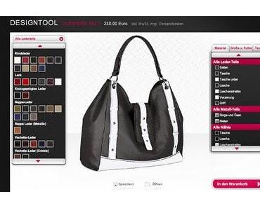 Ein exklusives Taschenunikat - für mich von mir designt by Tanner+Tailor!