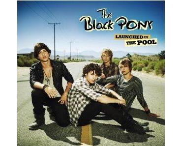 The Black Pony - Launched in the pool