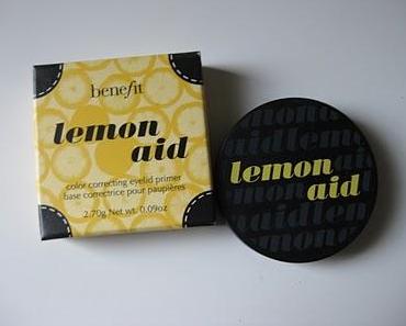 Benefit Lemon Aid: Meine Concealer Rettung