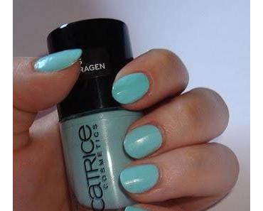 Catrice Nagellack 540 Am I Blue Or Green? swatch