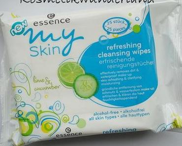 [Review] essence my skin Refreshing Cleansing wipes