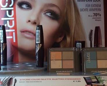 Neu von Esprit: Ultra Rich Volume False Lashes Mascara und Lidschattenquads