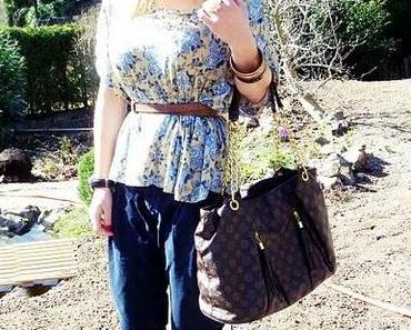 Florals and Trench.
