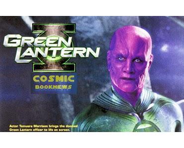 Green Lantern: Neues Bild zeigt Temuera Morrison als Abin Sur