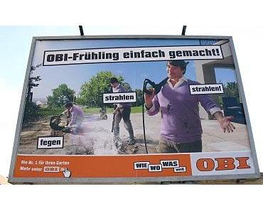 Gau im Garten: Strahlen strahlen