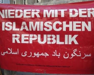 Fotos von der Protestkundgebung heute in Berlin