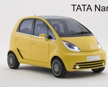 Drehorgel-Rolf will indischen Wagen Tata Nano