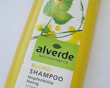 [Review] alverde Blond Shampoo Hopfenblüte Honig