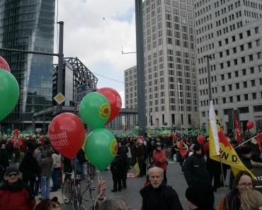 Abschalten! – Anti-Atomkraft-Demo in Berlin (Fotos)