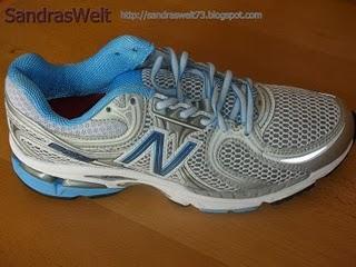 Meine Testlaufschuhe WR860 von New Balance sind da