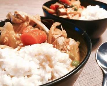 #FOOD – THAI-CURRY