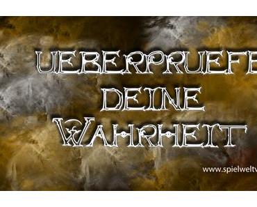 Zeit, an neue Ueberzeugungen zu glauben