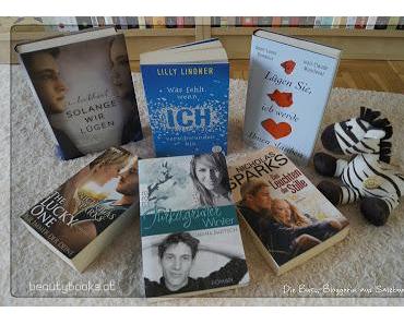 Bücher, die im Juli bei mir einziehen durften ♡