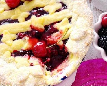 Fruchtige Red Berry Tarte