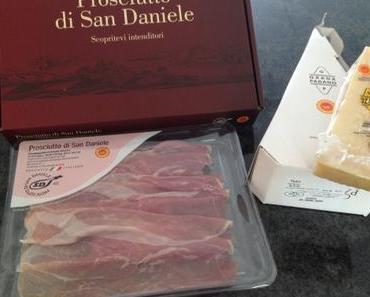 prosciutto di san daniele und grana padano (sponsored)