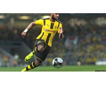 Pro Evolution Soccer 2017: Kooperation mit Dortmund