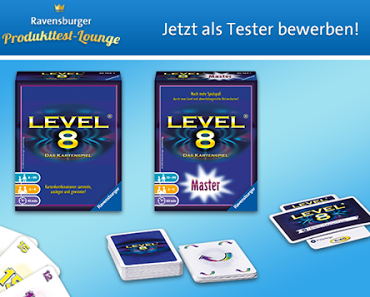 News - Ravensburger - Testaktion - Level 8