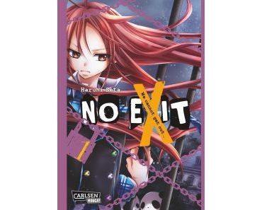 ,,Debüt oder Verweis“ Manga-Review: No Exit