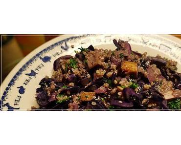 Rotkohl mal anders