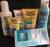 Produkttest Sonnenschutz Produkte von Sun Ozon