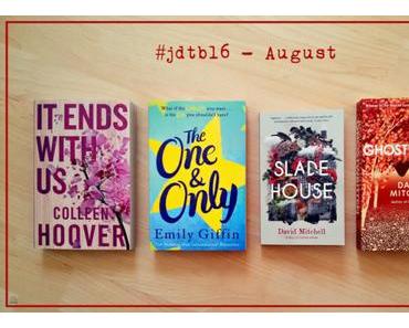 [#jdtb16] Meine Taschenbuch-Käufe im August