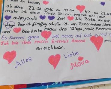 Frühstückspause bis September