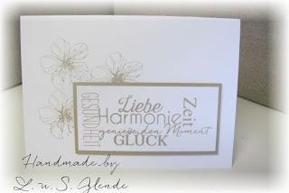 Liebe, Harmonie, Glück...