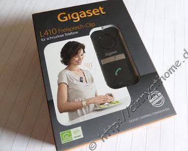 Telefonieren mit einem Freisprech Clip #BB2G #Gigaset #Technik