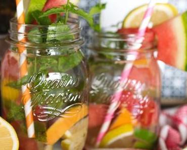 Vitaminwasser – Lecker, erfirschend und Gesund