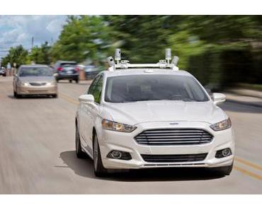 Ford bringt selbstfahrende Autos 2021 auf den Markt