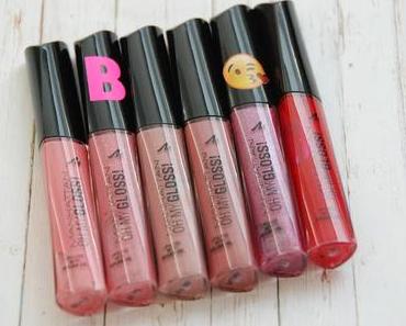 {Review} Oh my Gloss by Rita Ora von Manhattan Cosmetics