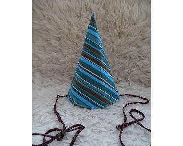 Partyhüte und Geburtstagskrone