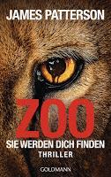 Rezension: Zoo. Sie werden dich finden - James Patterson