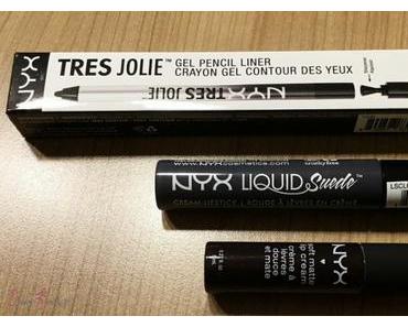 Nyx – Mein Einkauf & Swatches