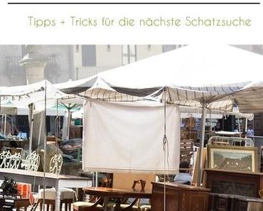 How To: Flohmarkt Shopping