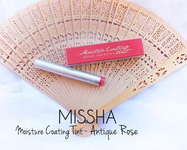 MISSHA - The Style Moisture Coating Tint  " Antique Rose " - koreanische Kosmetik