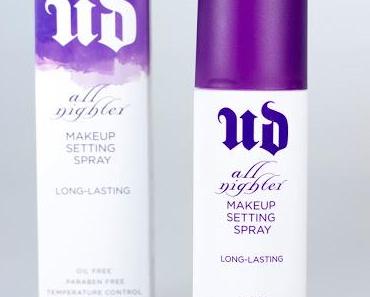 Urban Decay Makeup Setting Spray Long Lasting