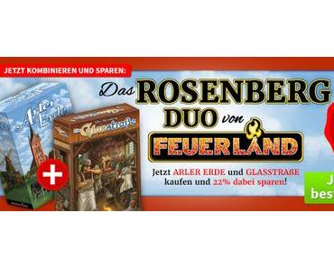 Spiele-Offensive Aktion - Das Rosenberg Duo von Feuerland