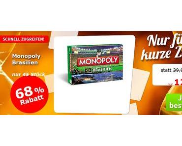 Spiele-Offensive Aktion - Gruppendeal Monopoly Brasilien