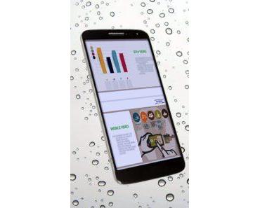 Medion X5520 Smartphone vorgestellt